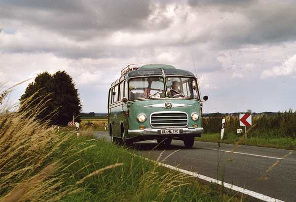 K�ssbohrer Setra S6 95